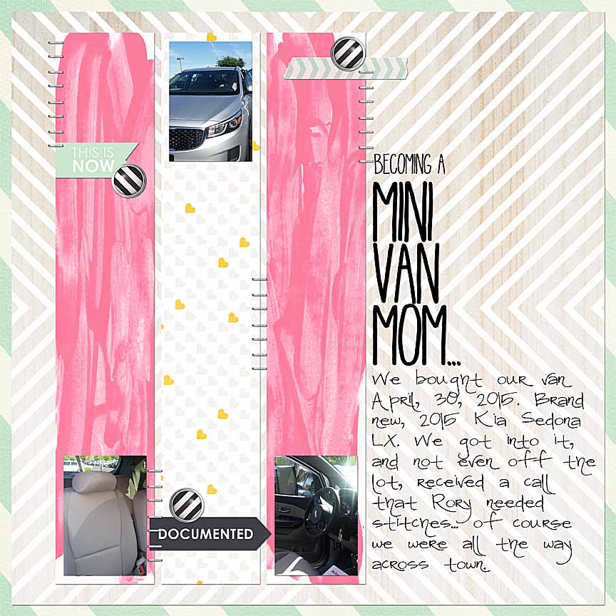 Mini Van Mom