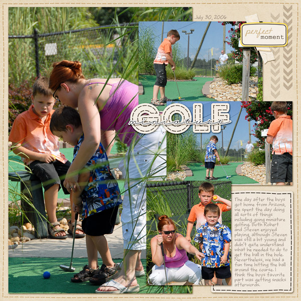 Miniature Golf