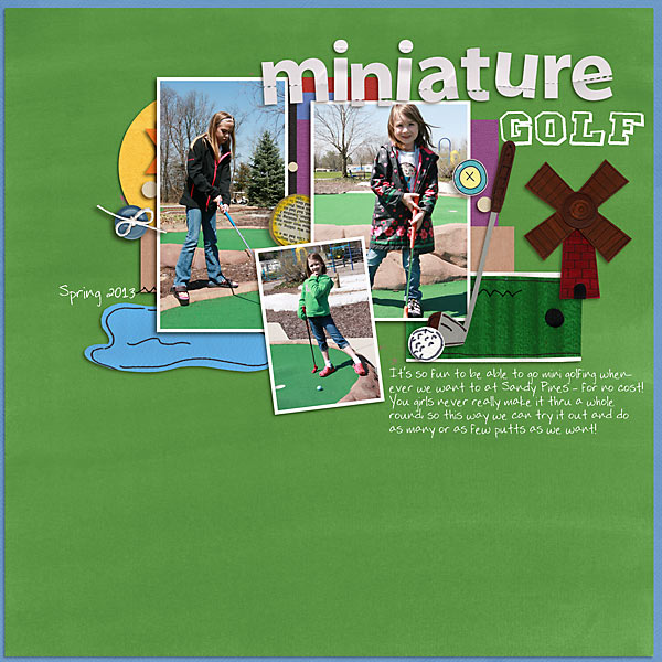Miniature Golf