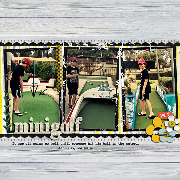 Minigolf