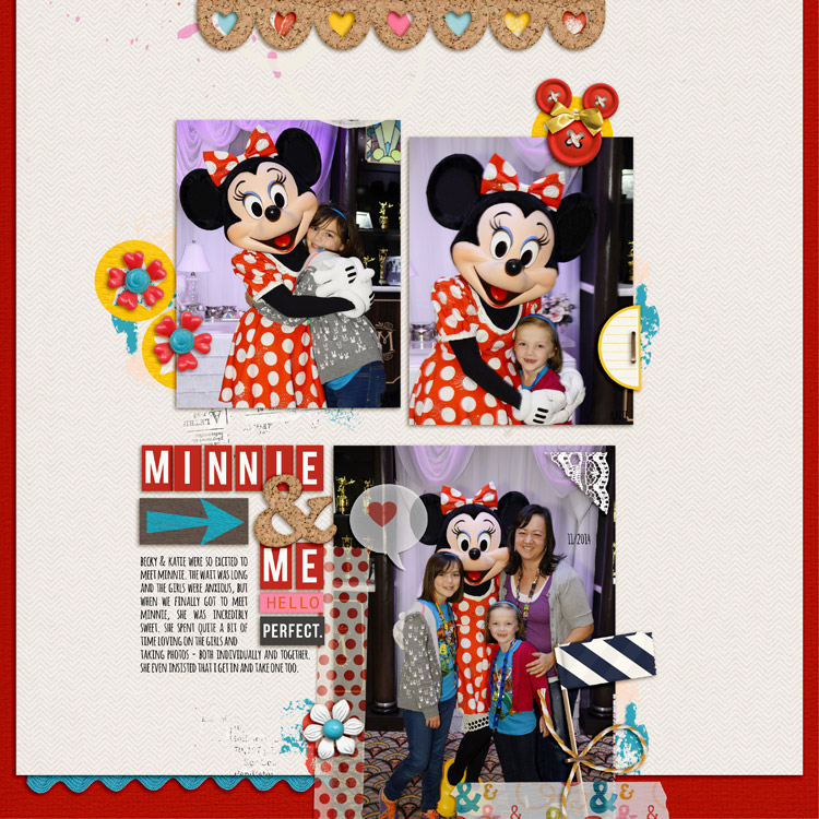 minnie and me