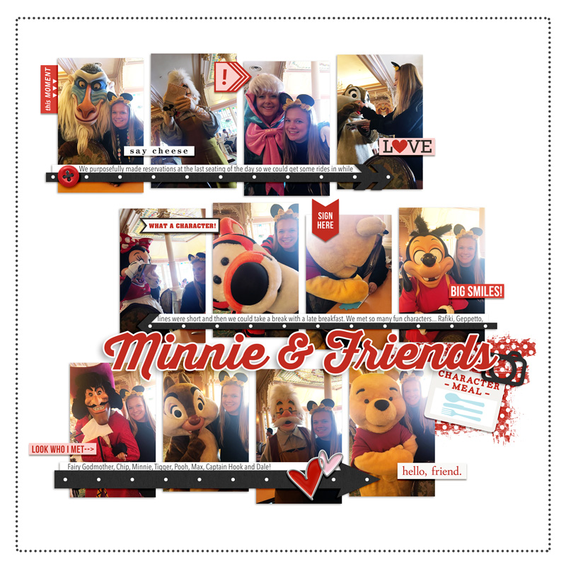 Minnie & Friends 2017