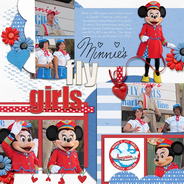 Minnie's Fly Girls