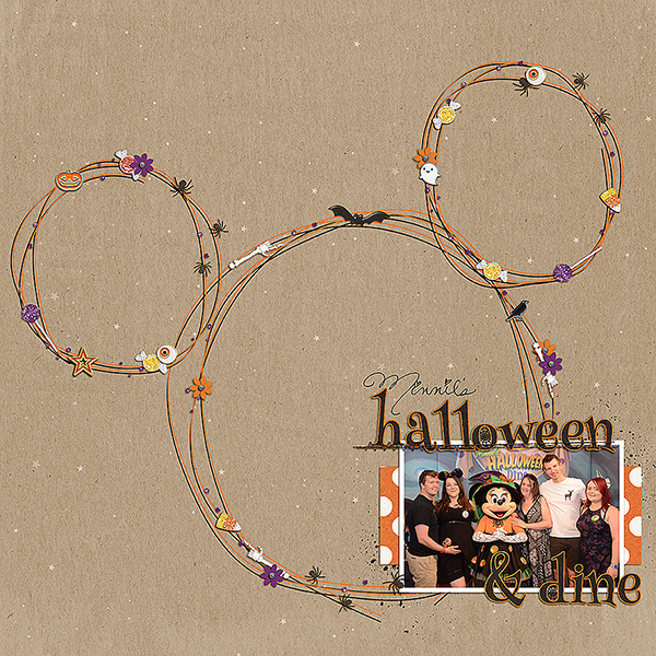 Minnie's Halloween & Dine