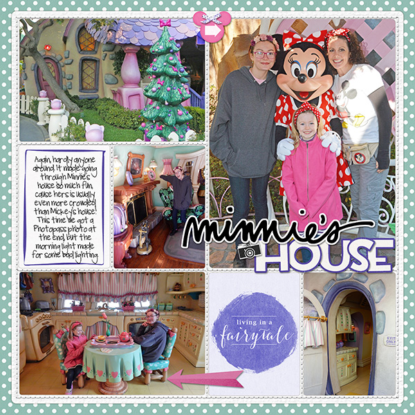 Minnie's House pg 1