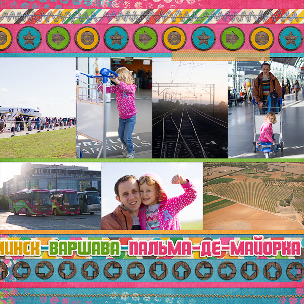 Minsk-Warsaw-Palma-de-Mallorca