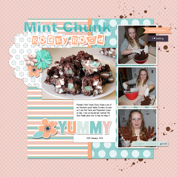 Mint Chunk Rocky Road