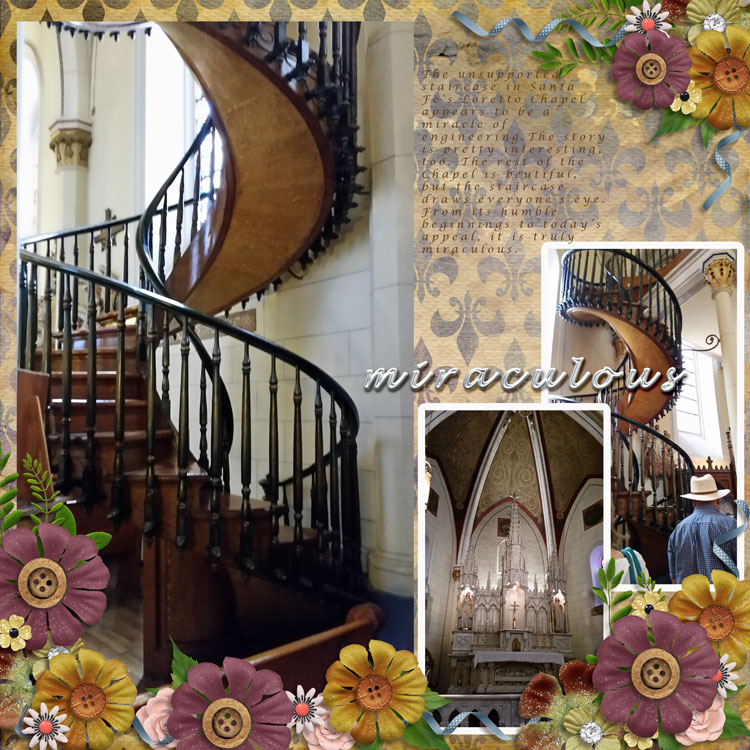 Miraculous-stair