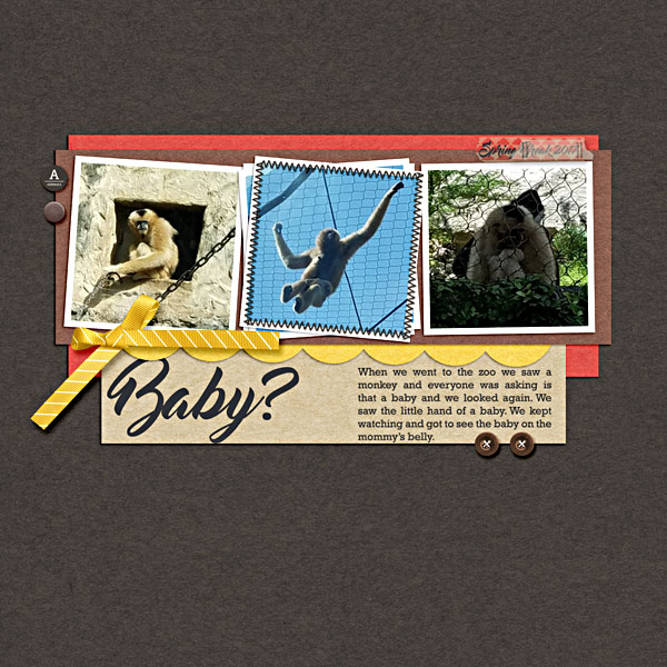 MIS April Challenge - Baby?