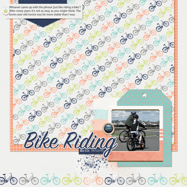 MIS: Bike Riding