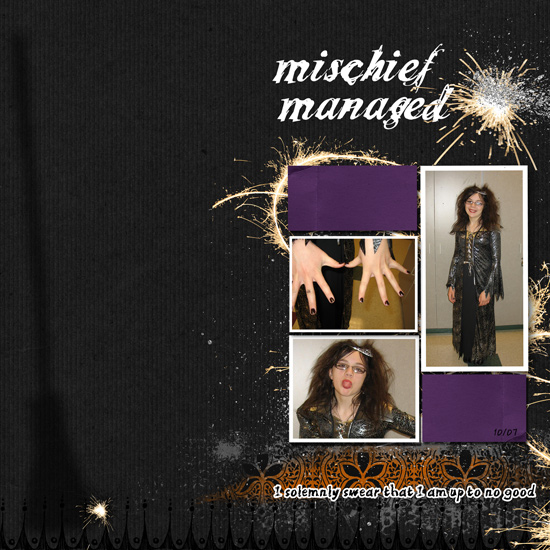 Mischief managed