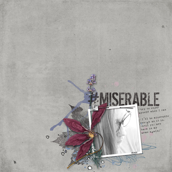 #miserable
