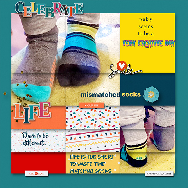 Mismatched-socks