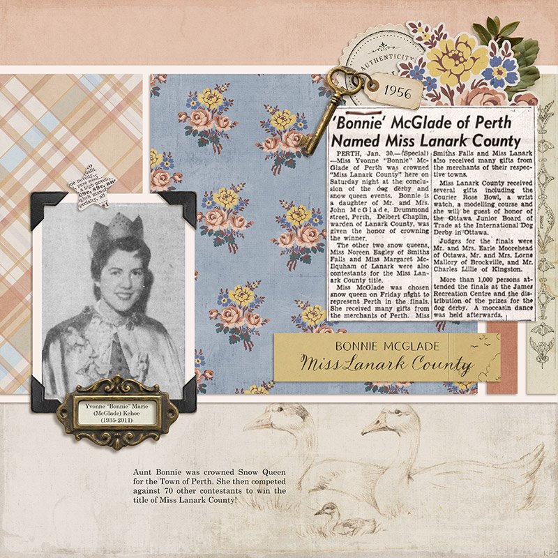 Miss Lanark