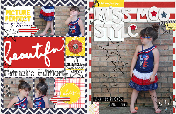 Miss Moo Style - Patriotic Edition