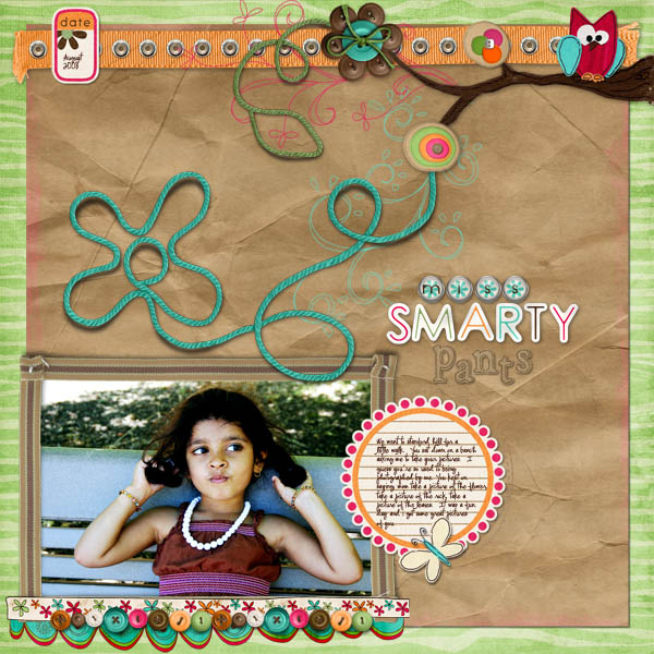 Miss Smarty Pants