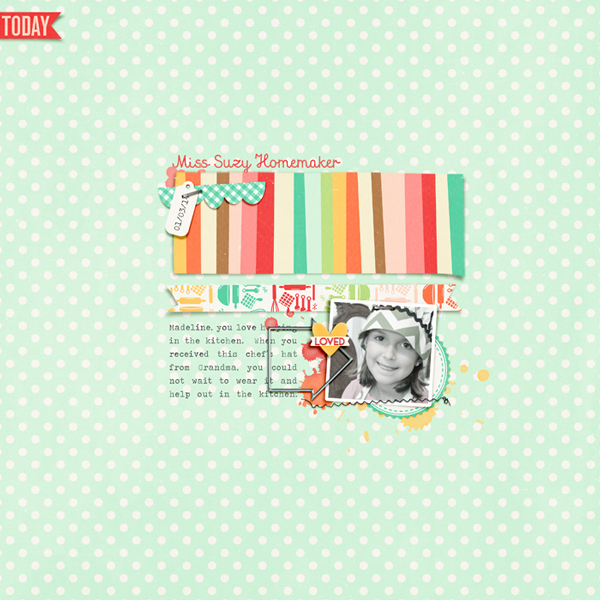 Miss Suzy Homemaker