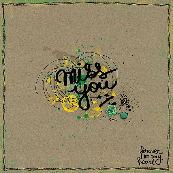 Miss you