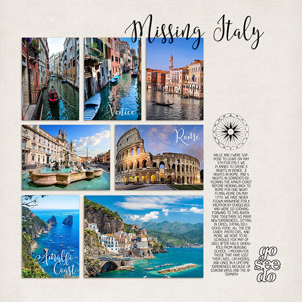 Missing Italy