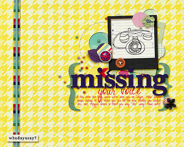 Missing Your Voice