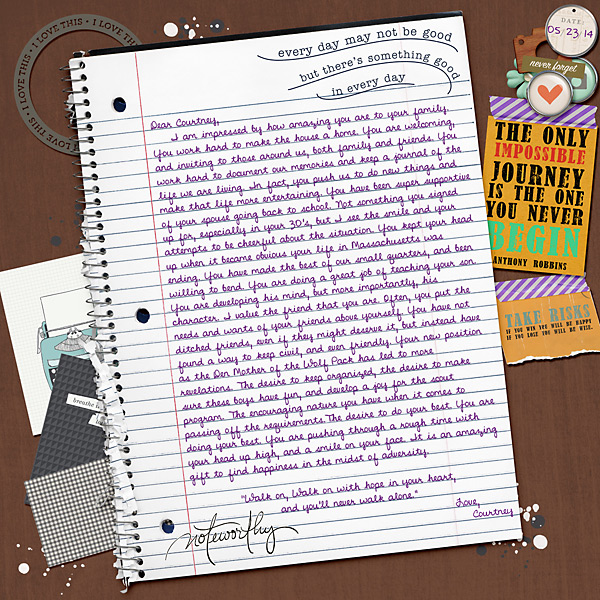 Mission Impossible Letter