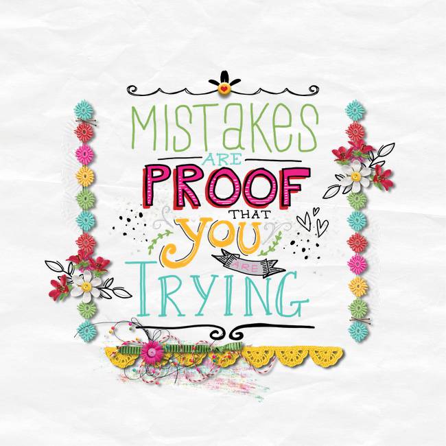 Mistakes
