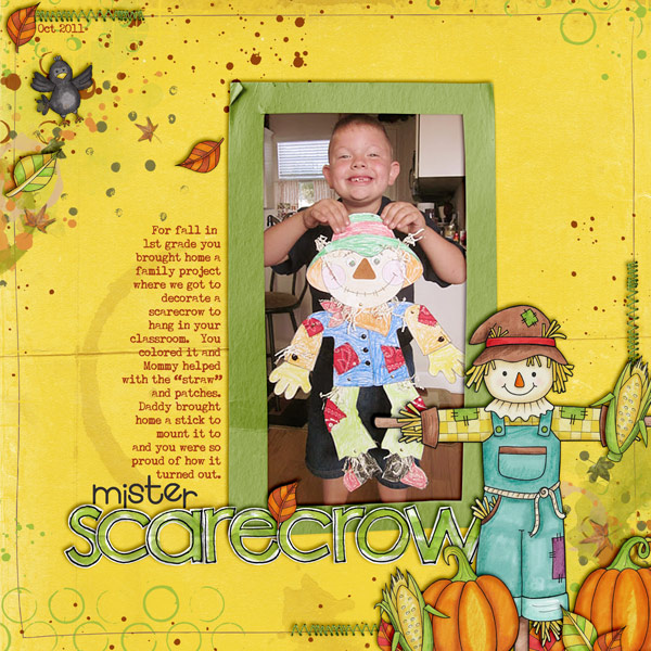 Mister Scarecrow