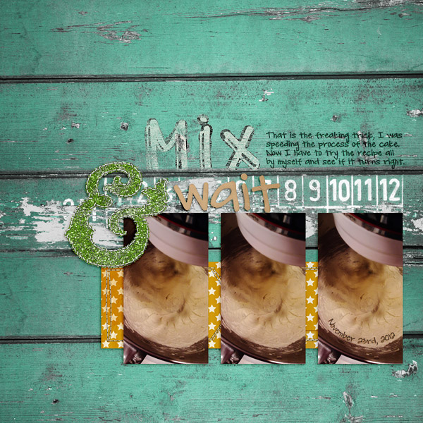 Mix & Wait