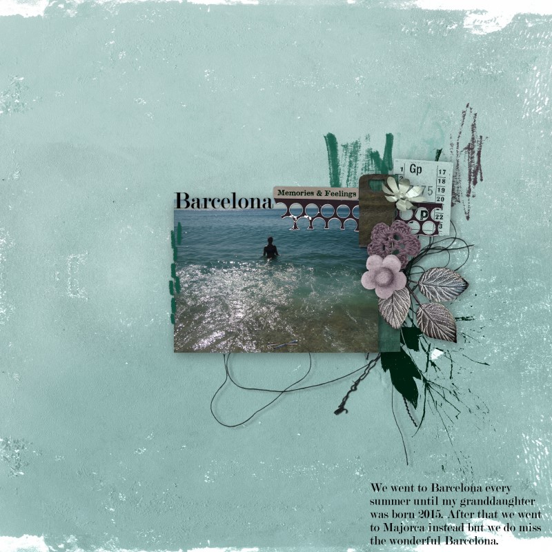 Mixed Media challenge - June
