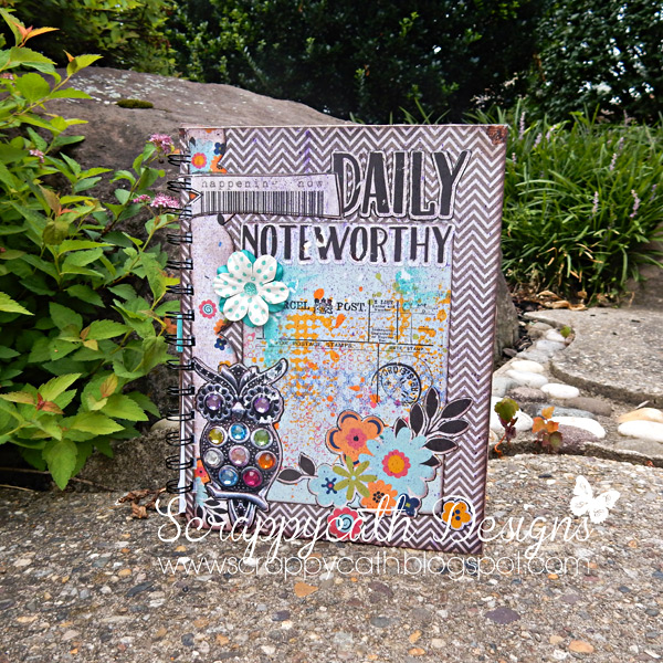Mixed Media Hybrid Daily Journal