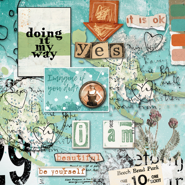 Mixed Media Monthly for June, 2021