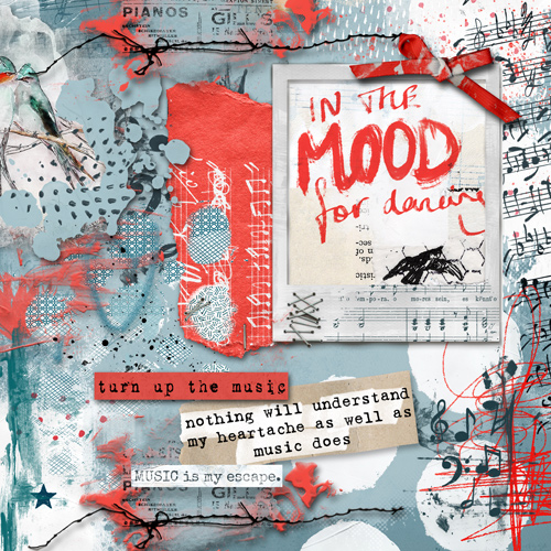 Mixed Media Monthly Kit is now available.