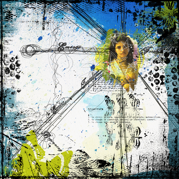 Mixed Media Monthly