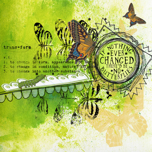 Mixed Media Monthly