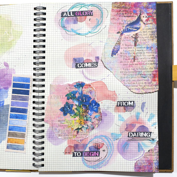 Mixed Media Page (Glory)