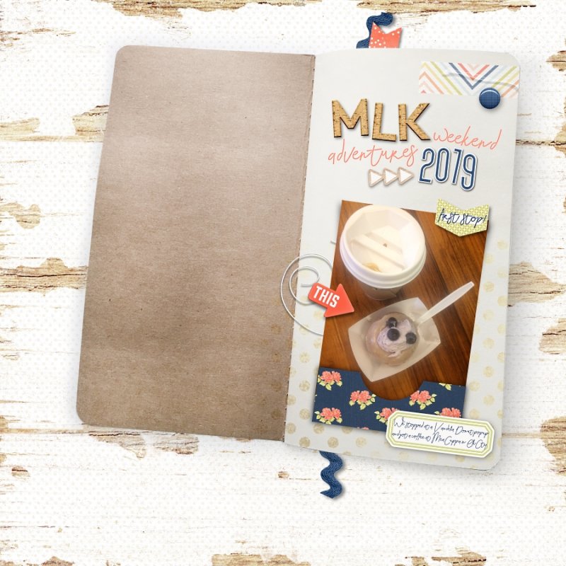 MLK Day 2019 Weekend Travel Journal - Thomas & Morgantown Page 1