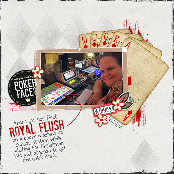 MOC 01. Royal Flush