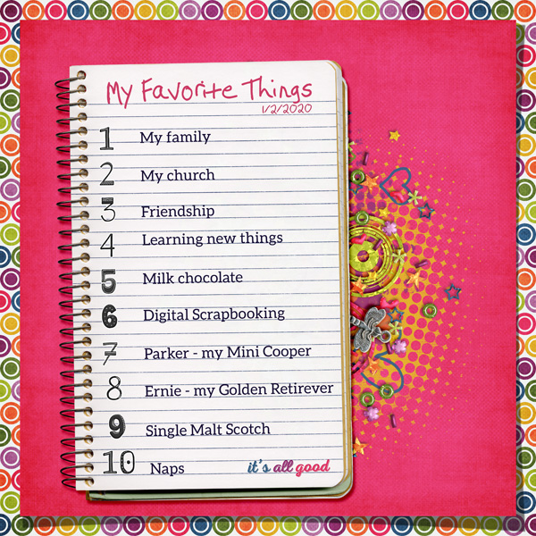 MOC 02 List Favorite Things Web