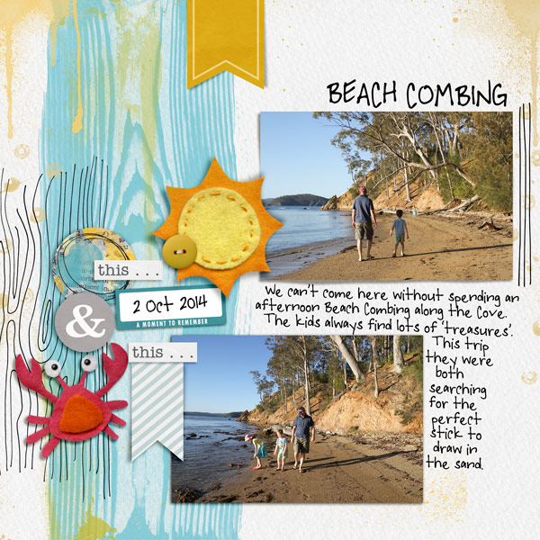 MOC 03- beach combers