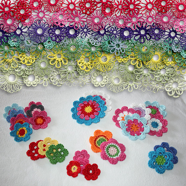 MOC 04-21 Crochet Flowers