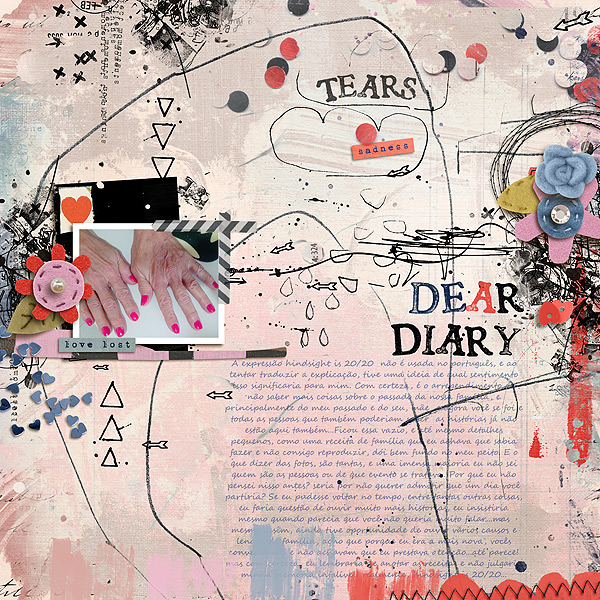 MOC 08 #day17 - Hindsight is 20/20 Journaling Challenge (dear diary)