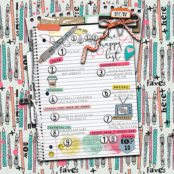 MOC 08 #day2-List (the happy list)