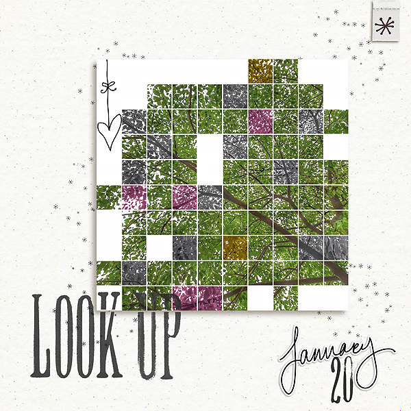 MOC 08 #day5 - grid photo (look up)