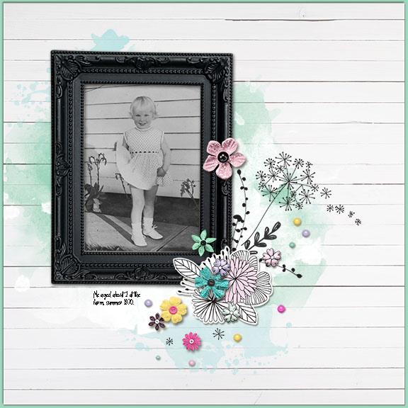 MOC-08 Florals Foliage & Frames