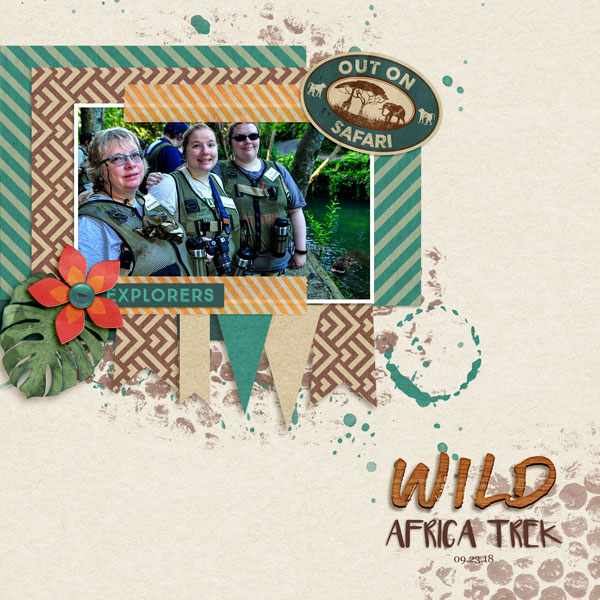 MOC 08 - Wild Africa Trek