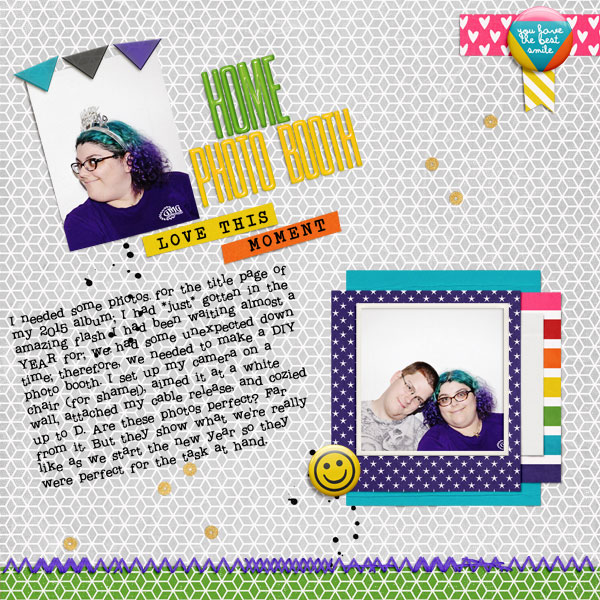 MOC 09 | Home Photo Booth