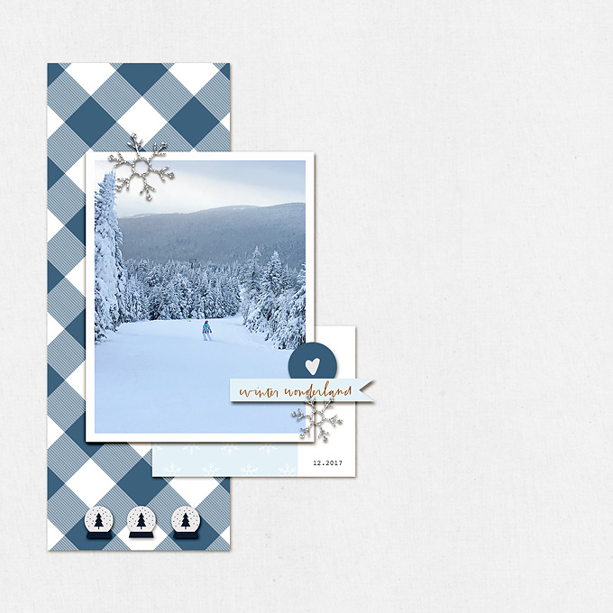 moc 1 / blind scrap / winter wonderland
