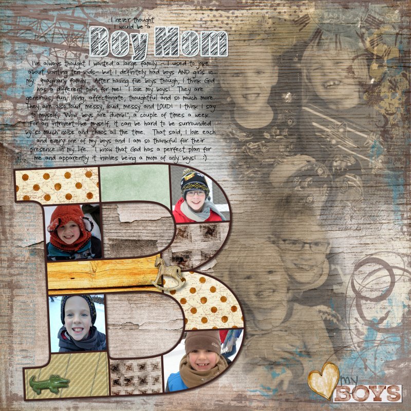 MOC 1 - Boy Mom