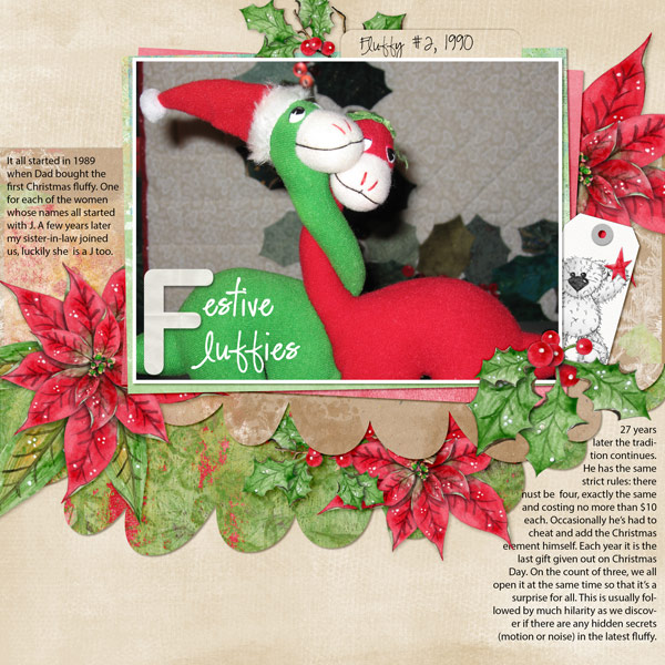 MOC#1: F is for Festive Fluffies