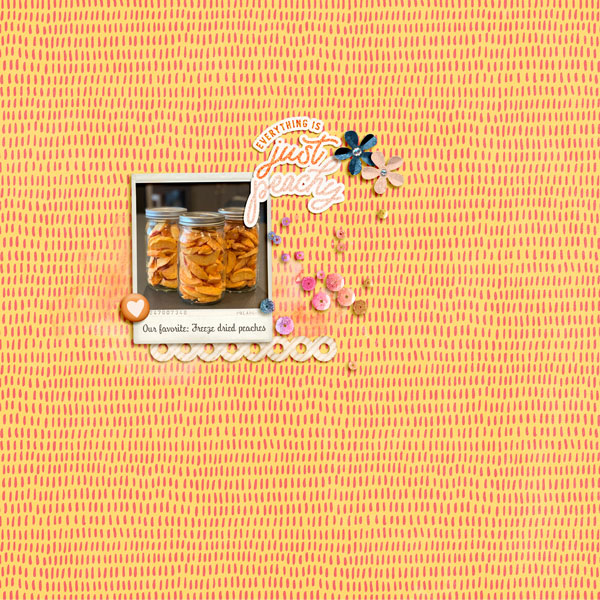MOC 10 #1 Just Peachy